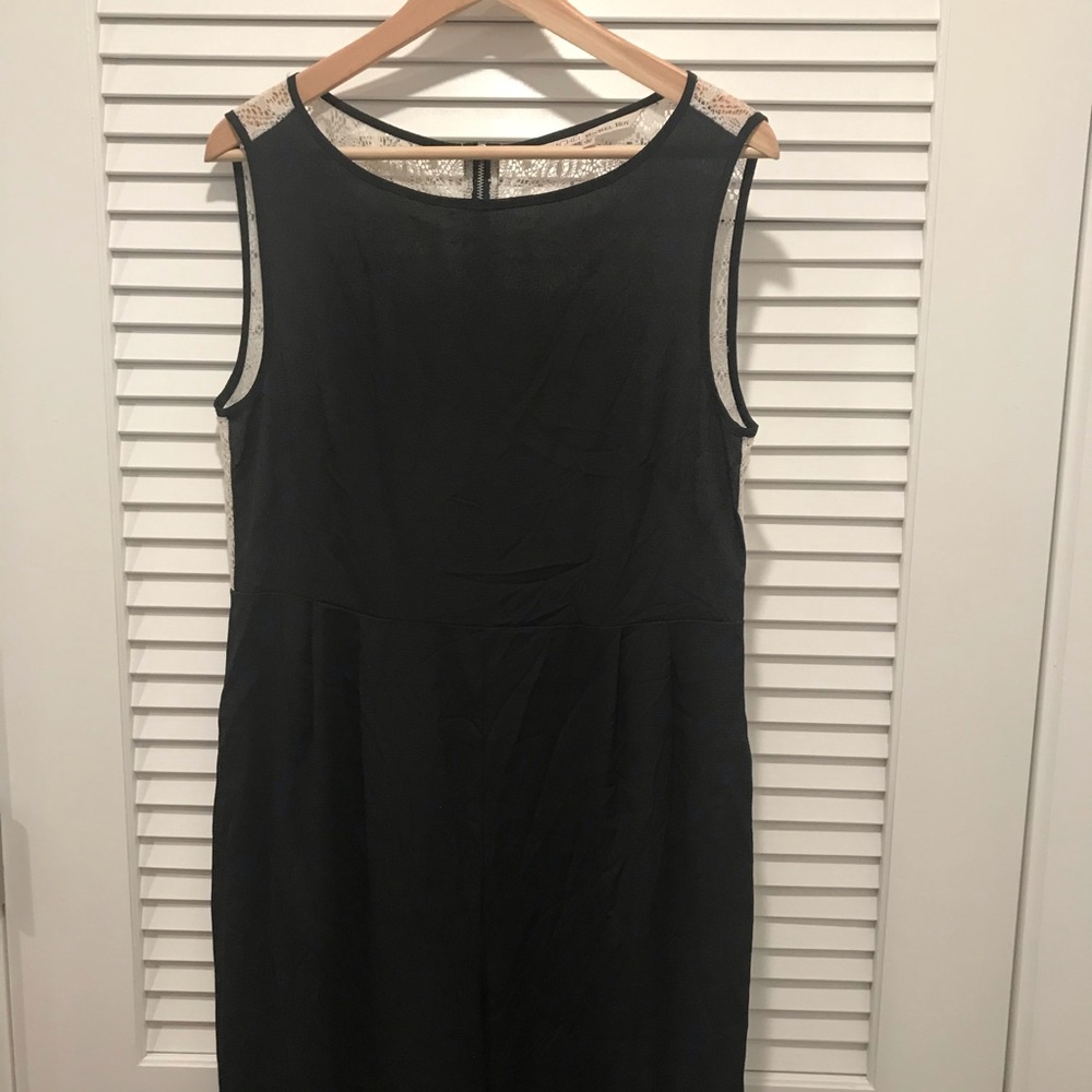 Rachel Rachel Roy Jumpsuit with Lace Back Sz L